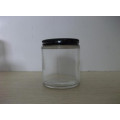 16oz 8oz 4oz Glass Jars with Metal Caps